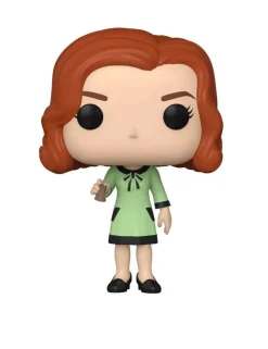 Funko POP! Television 1122 The Queen's Gambit Beth Armon with Rook