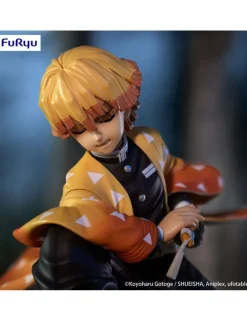 Furyu Noodle Stopper Demon Slayer Kimetsu No Yaiba Zenitsu Agatsuma