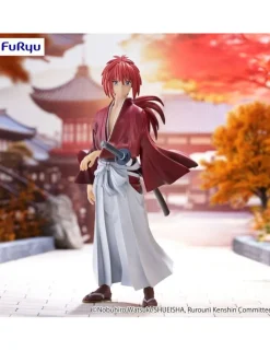 Furyu Rurouni Kenshin Meiji Swordsman Romantic Story Kenshin Himura Trio-Try-iT