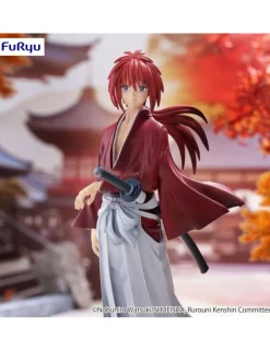 Furyu Rurouni Kenshin Meiji Swordsman Romantic Story Kenshin Himura Trio-Try-iT