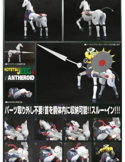 Future Quest Grand Action Big Size Model Kotetsu Jeeg & Pantheroid & Marine Parts
