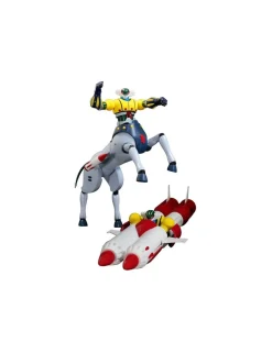 Future Quest Grand Action Big Size Model Kotetsu Jeeg & Pantheroid & Marine Parts