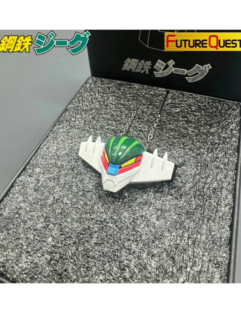 Future Quest M.T. Collection Koutetsu Jeeg Henshin Pendant Die-cast Replica