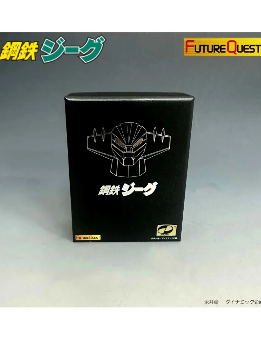 Future Quest M.T. Collection Koutetsu Jeeg Henshin Pendant Die-cast Replica