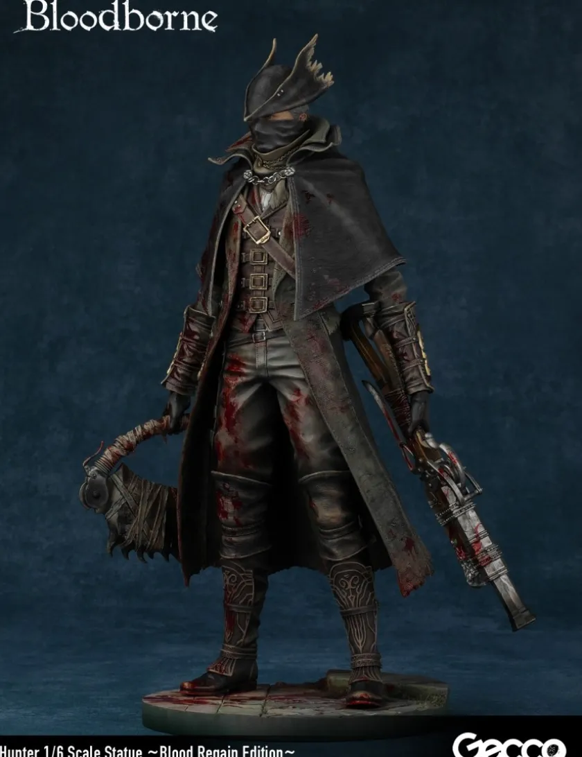 Gecco Bloodborne Hunter Blood Regain Edition