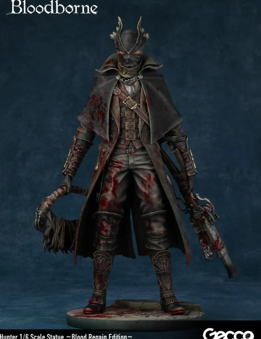 Gecco Bloodborne Hunter Blood Regain Edition