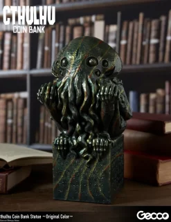 Gecco Cthulhu Original Color Coin Bank