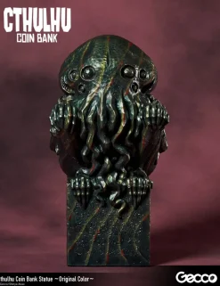 Gecco Cthulhu Original Color Coin Bank