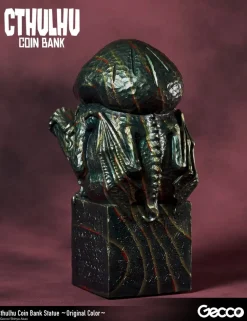 Gecco Cthulhu Original Color Coin Bank