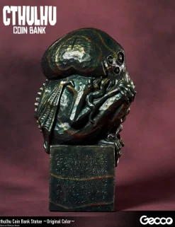 Gecco Cthulhu Original Color Coin Bank