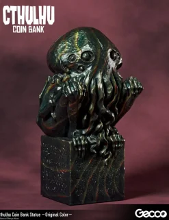 Gecco Cthulhu Original Color Coin Bank