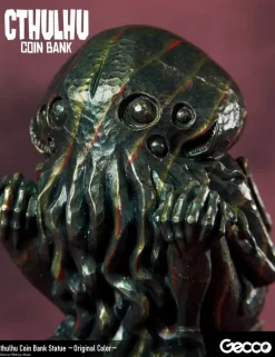 Gecco Cthulhu Original Color Coin Bank