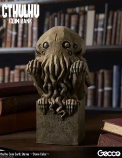 Gecco Cthulhu Stone Color Coin Bank