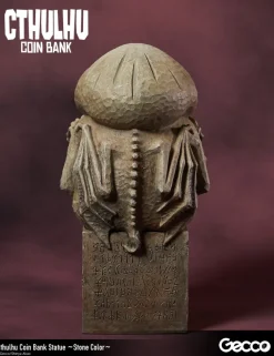 Gecco Cthulhu Stone Color Coin Bank