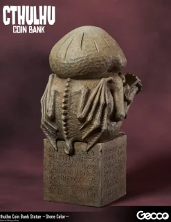 Gecco Cthulhu Stone Color Coin Bank