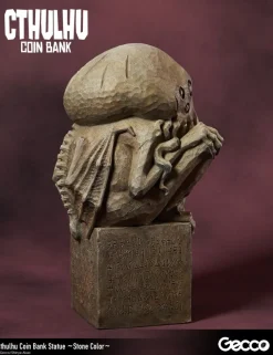 Gecco Cthulhu Stone Color Coin Bank