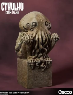 Gecco Cthulhu Stone Color Coin Bank