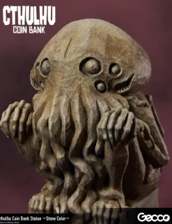 Gecco Cthulhu Stone Color Coin Bank