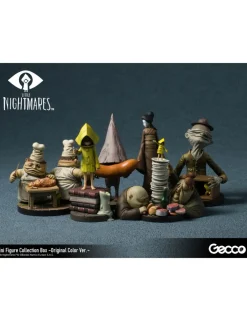 Gecco Little Nightmares Mini Figure Collection Box Original Color Version