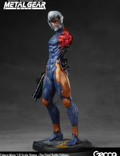 Gecco Metal Gear Solid Cyborg Ninja The Final Battle Edition