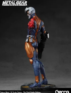 Gecco Metal Gear Solid Cyborg Ninja The Final Battle Edition