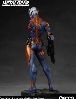 Gecco Metal Gear Solid Cyborg Ninja The Final Battle Edition