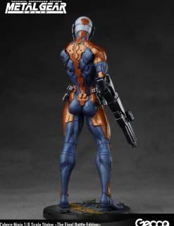Gecco Metal Gear Solid Cyborg Ninja The Final Battle Edition