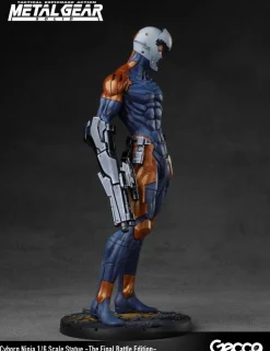 Gecco Metal Gear Solid Cyborg Ninja The Final Battle Edition