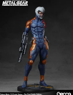 Gecco Metal Gear Solid Cyborg Ninja The Final Battle Edition