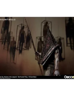 Gecco Silent Hill 2 Misty Day Remains of the Judgment Red Pyramid Thing 1/6 Scale Statue