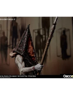 Gecco Silent Hill 2 Misty Day Remains of the Judgment Red Pyramid Thing 1/6 Scale Statue