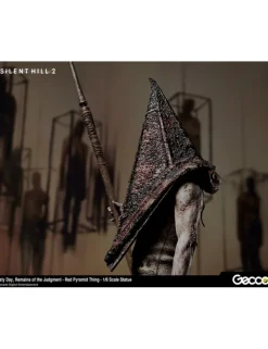 Gecco Silent Hill 2 Misty Day Remains of the Judgment Red Pyramid Thing 1/6 Scale Statue
