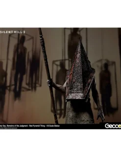 Gecco Silent Hill 2 Misty Day Remains of the Judgment Red Pyramid Thing 1/6 Scale Statue