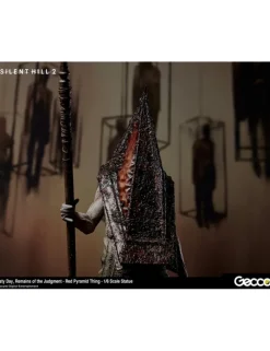 Gecco Silent Hill 2 Misty Day Remains of the Judgment Red Pyramid Thing 1/6 Scale Statue