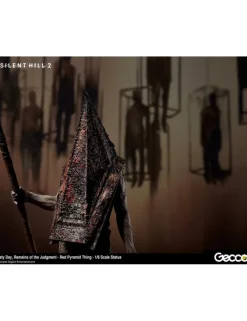 Gecco Silent Hill 2 Misty Day Remains of the Judgment Red Pyramid Thing 1/6 Scale Statue