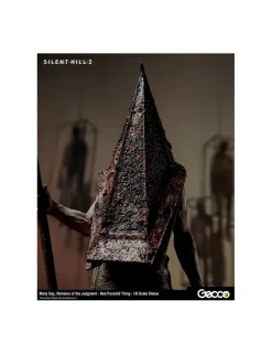 Gecco Silent Hill 2 Misty Day Remains of the Judgment Red Pyramid Thing 1/6 Scale Statue