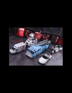 Generation Toys GT-08 Transformers Guardian Battle Damage Version