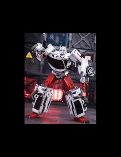 Generation Toys GT-08 Transformers Guardian Battle Damage Version