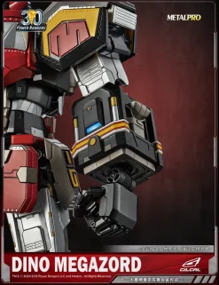 Gilgal Toys Metal Pro Mighty Morphin Power Rangers Dino Megazord