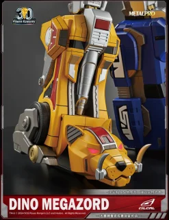 Gilgal Toys Metal Pro Mighty Morphin Power Rangers Dino Megazord