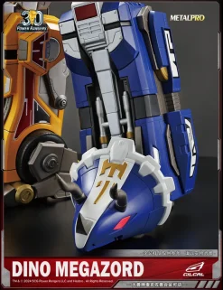 Gilgal Toys Metal Pro Mighty Morphin Power Rangers Dino Megazord