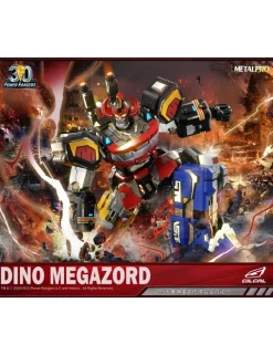 Gilgal Toys Metal Pro Mighty Morphin Power Rangers Dino Megazord