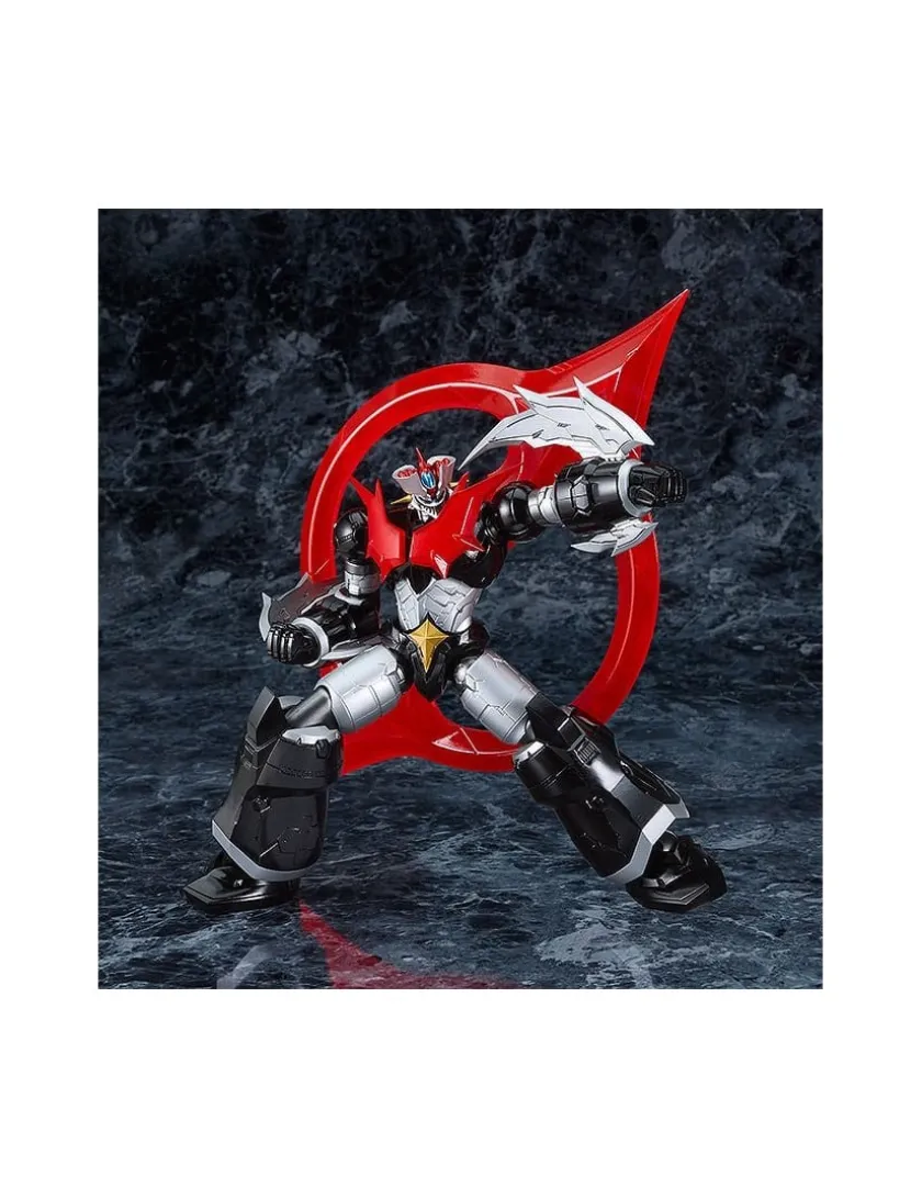 Good Smile Company Moderoid Shin Mazinger Zero Vs Ankoku Daishogun Mazinger Zero