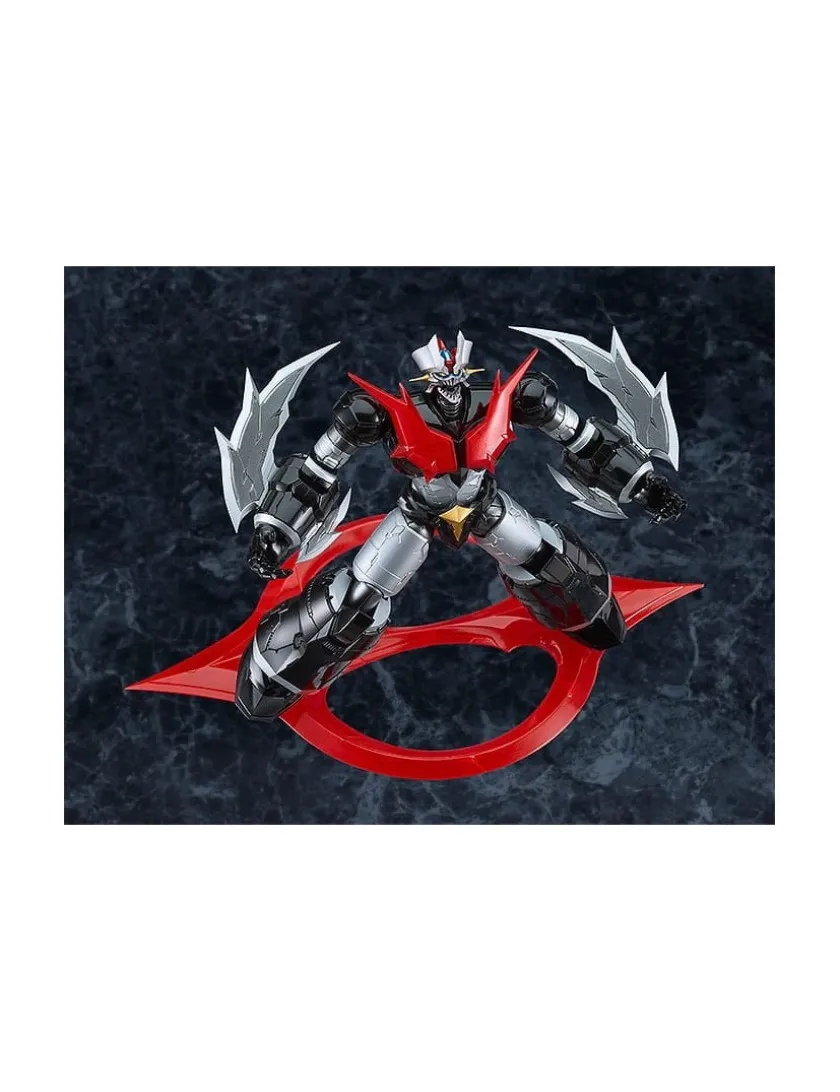 Good Smile Company Moderoid Shin Mazinger Zero Vs Ankoku Daishogun Mazinger Zero