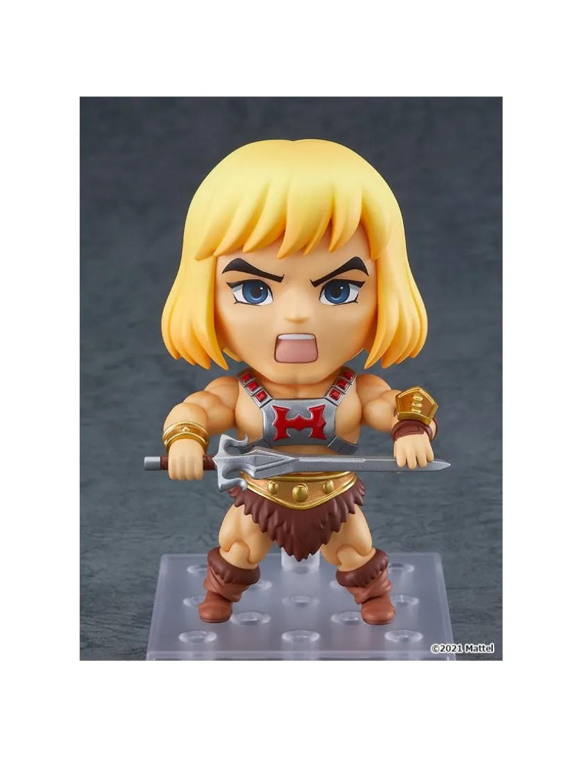 Good Smile Company Nendoroid Masters of the Universe Revelation He-Man