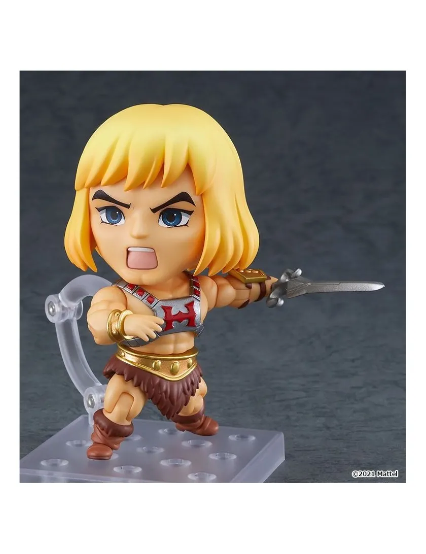 Good Smile Company Nendoroid Masters of the Universe Revelation He-Man