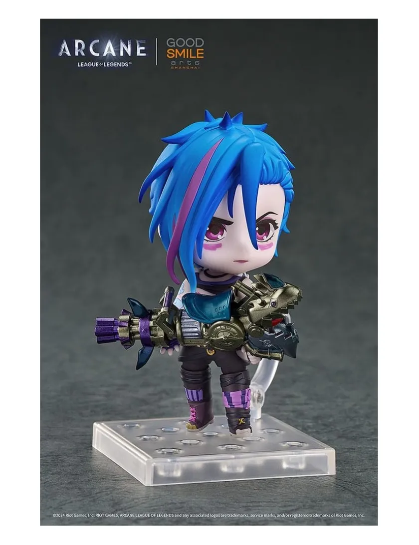 Good Smile Company Nendoroid League of Legends Arcane Jinx Arcane Version