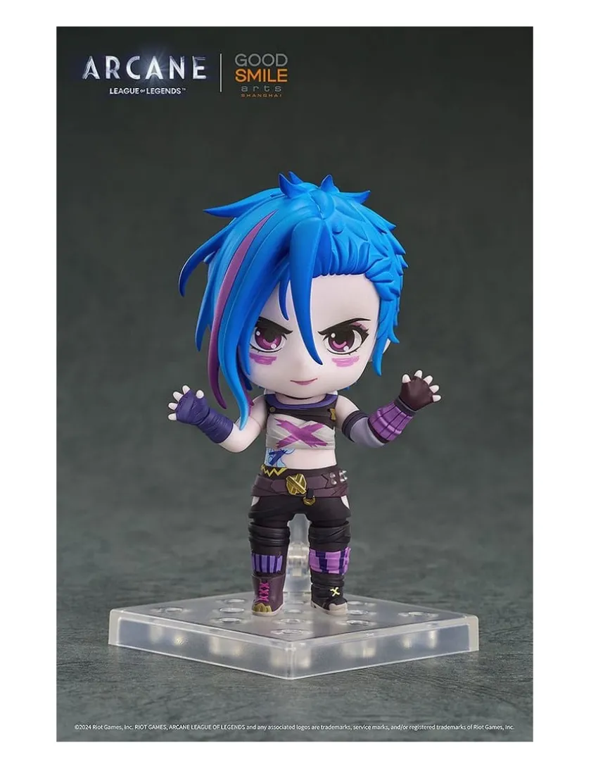 Good Smile Company Nendoroid League of Legends Arcane Jinx Arcane Version