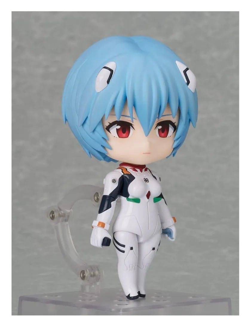 Good Smile Company Nendoroid Evangelion 2.0 You Can (Not) Advance Rei Ayanami Plugsuit Version