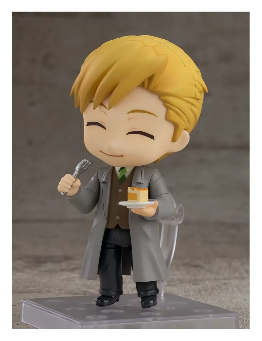 Good Smile Company Nendoroid Fullmetal Alchemist Brotherood Alphonse Elrich Final Episode Version